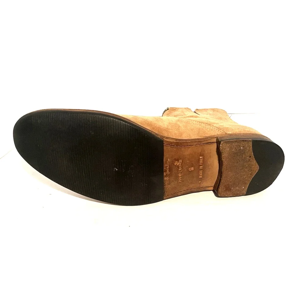 PAUL SMITH MEN'S VERY COOL SUEDE BOOTS. BACK ZIP SZ 9 BUT FIT LIKE A 10 , ITALY
